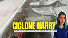 Ciclone Harry: un disastro annunciato, un Paese impreparato