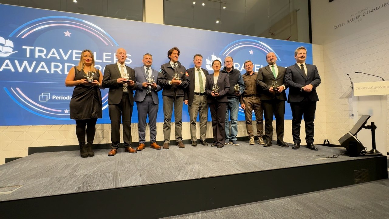 Periodista Digital celebra la VI edición ‘Travellers Awards’ en el marco de FITUR 2026 y premia a Ayuso y Madrid entre otros destinos