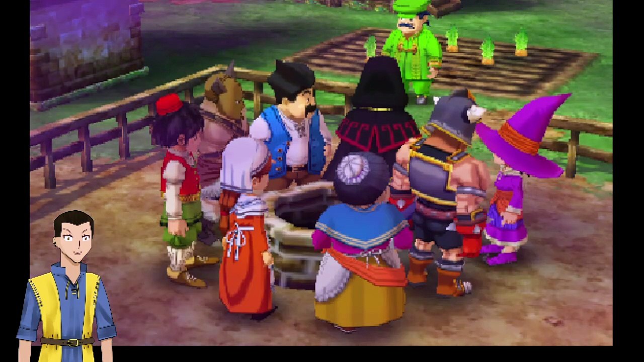 Dragon Quest 7 (3DS/RetroArch) day 39