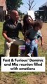 Fast & Furious’ Dominic and Mia emotional reunion – Jordana Brewster shares adorable video with co-star Vin Diesel