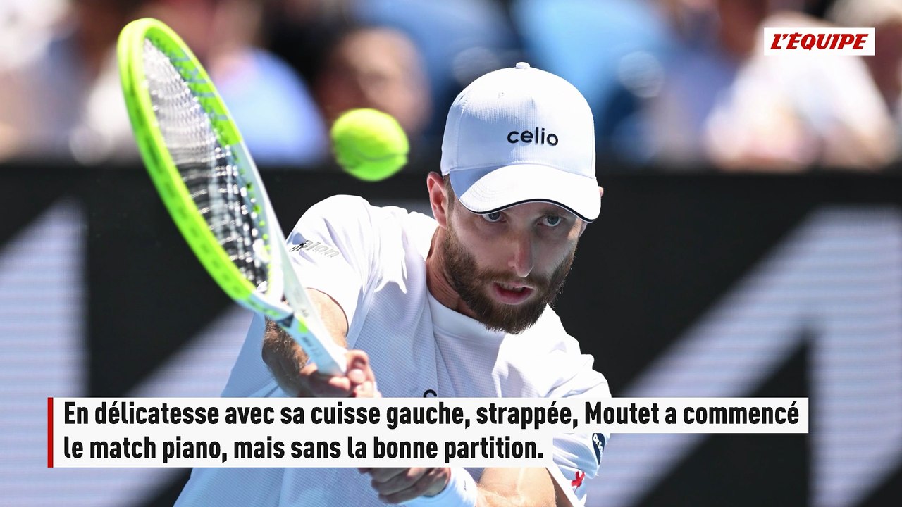 Qualifié après l'abandon de Michael Zheng, Corentin Moutet retrouvera Carlos Alcaraz au troisième tour - Tennis - Open d'Australie