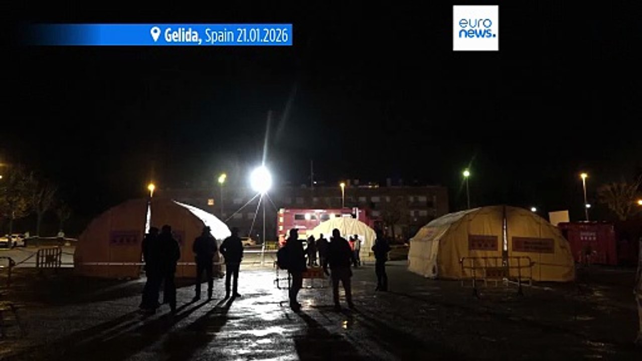 One person killed in Barcelona train crash, days after deadly train collision in Adamuz