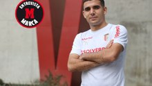 Víctor Gómez, el capitán sin brazalete del Braga: "Debutar con España es un sueño que persigo"