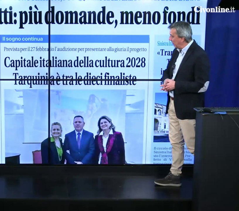 NEWS & COFFEE rassegna stampa Mercoled? 21 Gennaio 2026