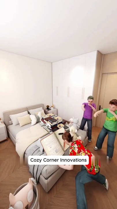Liam's Dream Bedroom A Modern Makeover for Growin