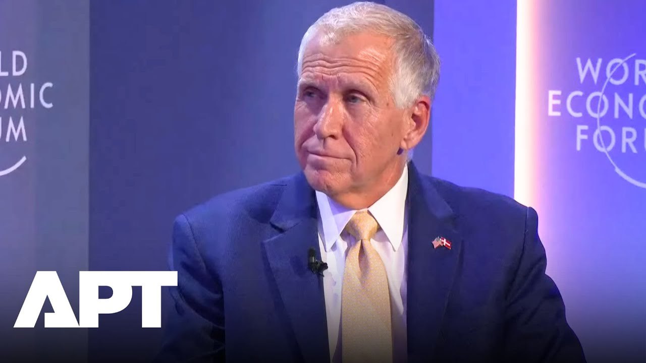 “You Can’t Trust Putin,” Says US Senator Tillis at WEF Davos Ukraine Peace Panel | APT