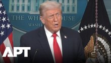 Trump Calls Immigration Protesters “Paid Agitators” After Fatal ICE Shooting | APT