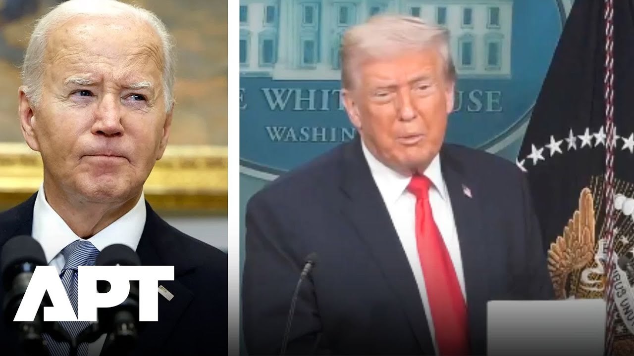 Trump Says “Numbers Are Coming Out” Showing He Won 2020 Election | APT