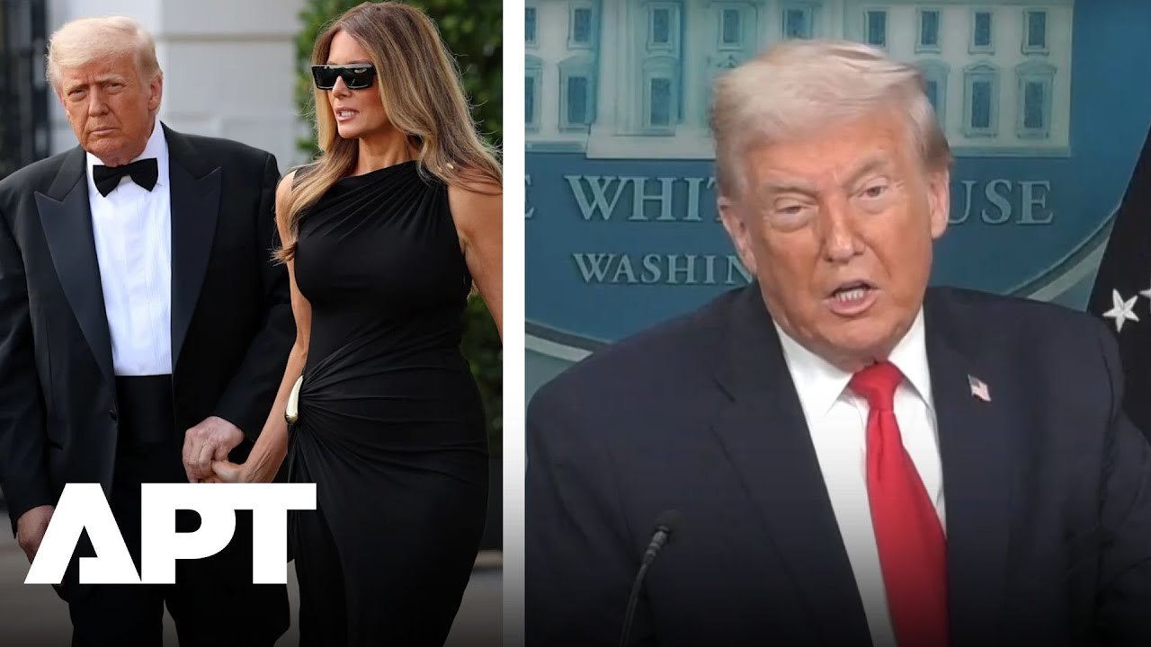 Trump: “My Wife Thinks I’m a Genius Like Warren Buffett” | APT