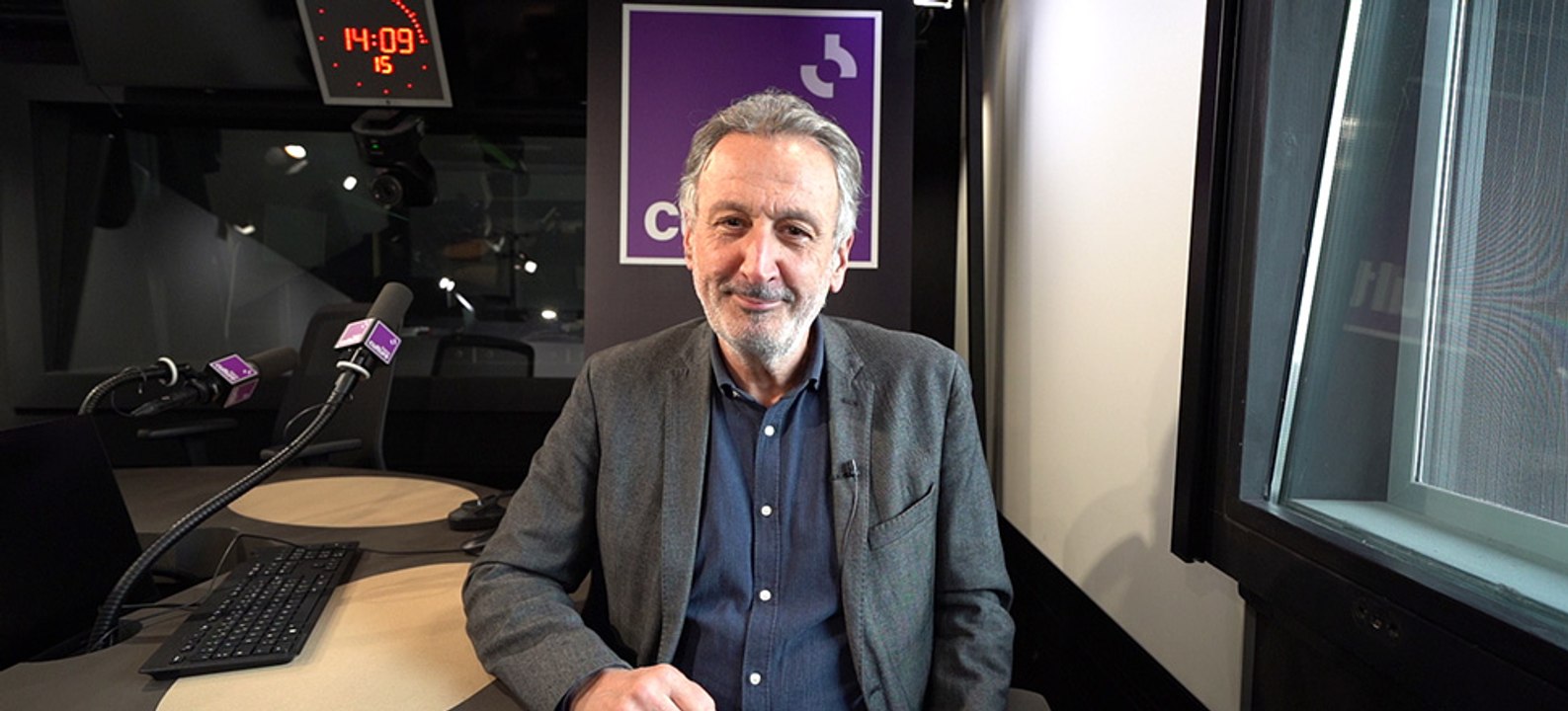 Les mots des voix : Sylvain Bourmeau