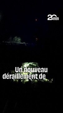 Quelques jours après la catastrophe en Andalousie, un train heurte un mur et tue une personne.