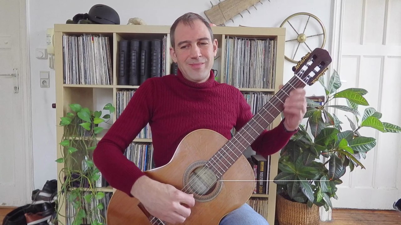 Allegro - Anton Diabelli - for Guitar