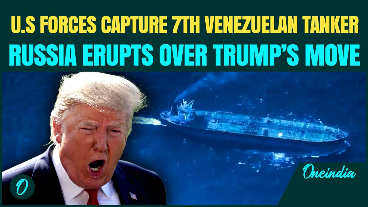 CHILLING Raw Footage: U.S Forces STORM And SEIZE 7th Venezuelan Oil Tanker, Sagitta; Putin FURIOUS