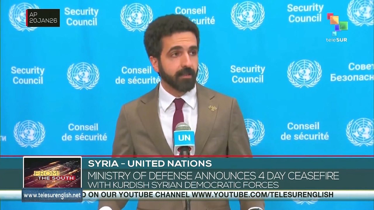 Syria: Ministry of Defense announces 4‑day ceasefire with Kurdish Syrian Democratic Forces