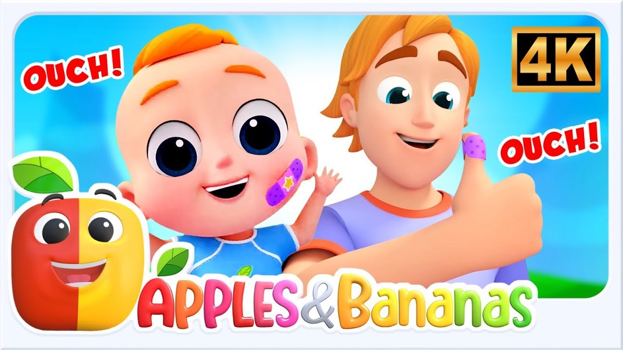 Boo Boo Song | Kids TV Nursery Rhymes & Baby Songs for Toddlers