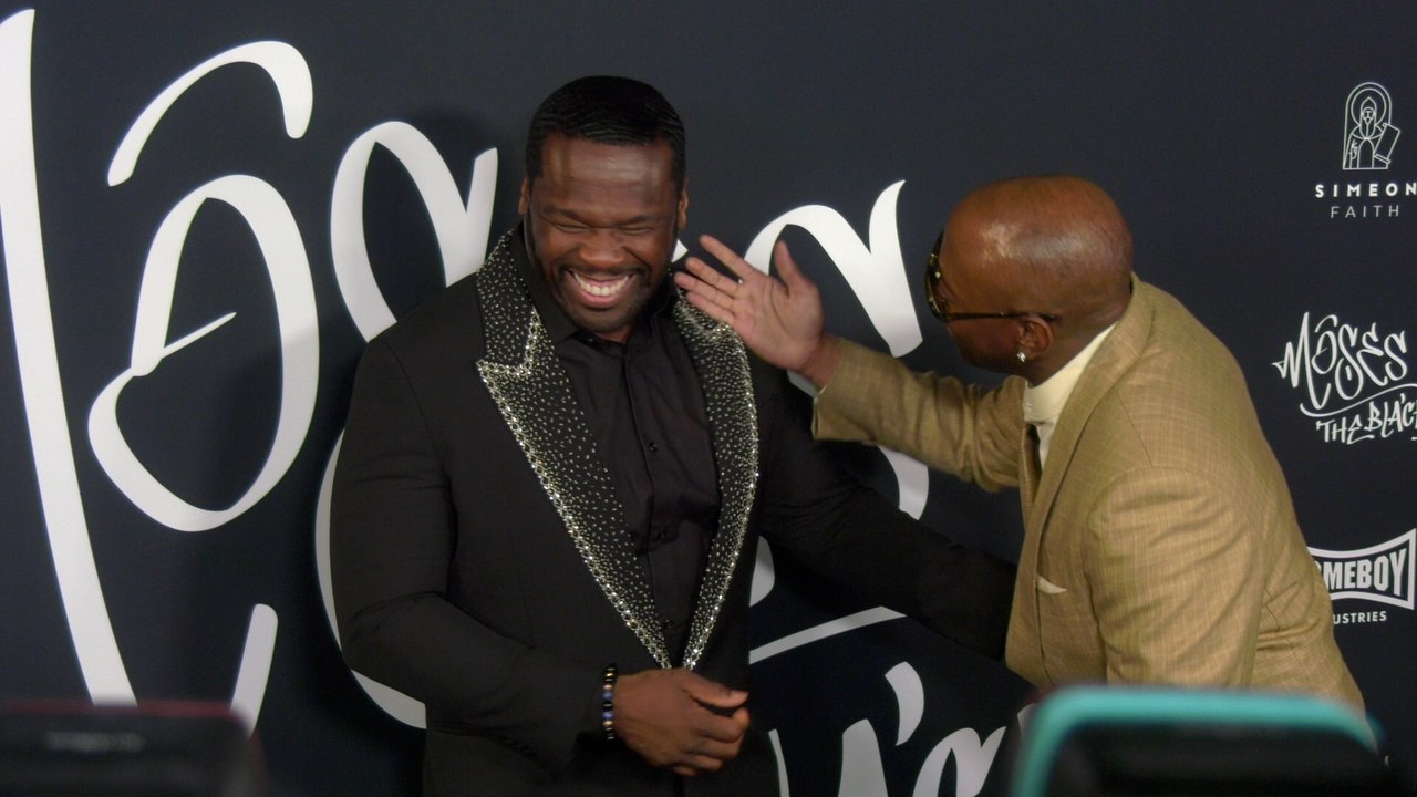 50 Cent and Omar Epps "Moses the Black" Premiere | Arrivals