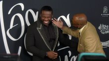 50 Cent and Omar Epps "Moses the Black" Premiere | Arrivals