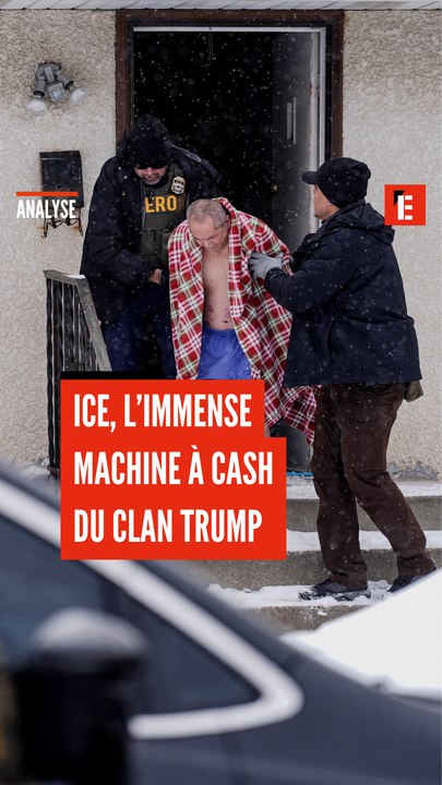 ICE, l'immense machine à cash du clan Trump