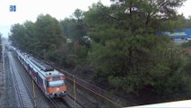 Así ha quedado el tren de Rodalías tras la nueva tragedia ferroviaria