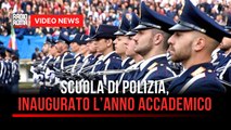 Scuola di polizia, inaugurato l’anno accademico