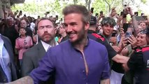 Victoria, hundida, y David Beckham, rotundo, reaccionan al duro comunicado de su hijo Brooklyn