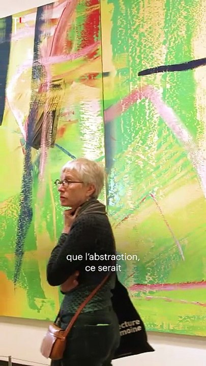 Visite de la rétrospective Gerhard Richter à la Fondation Vuitton