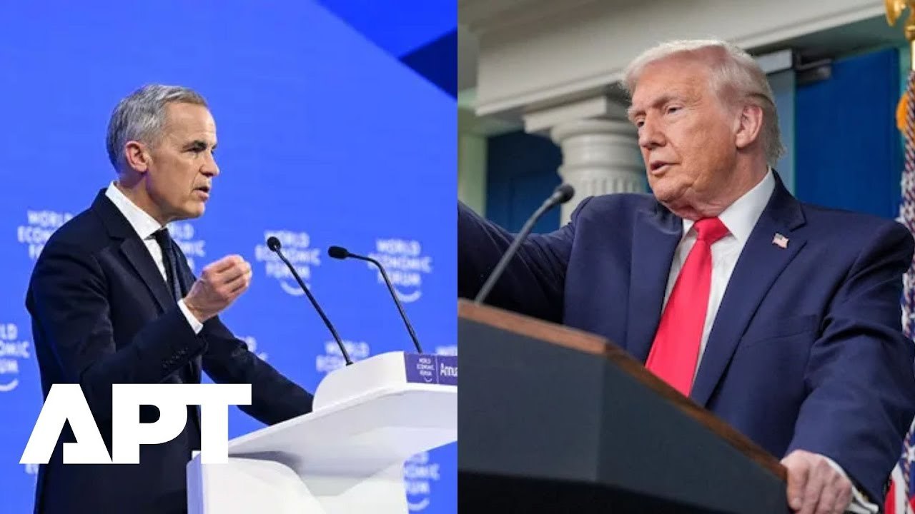 ‘Trade Is Being Weaponized’: Carney Slams Trump Tariff Threats Over Greenland | APT