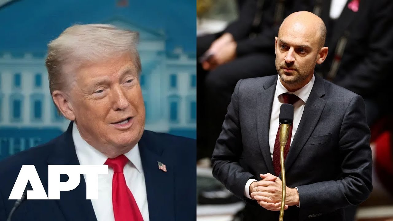 France Threatens ‘Trade Bazooka’ if Trump Imposes Tariffs Over Greenland | APT