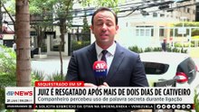 Juiz é resgatado após mais de dois dias de cativeiro