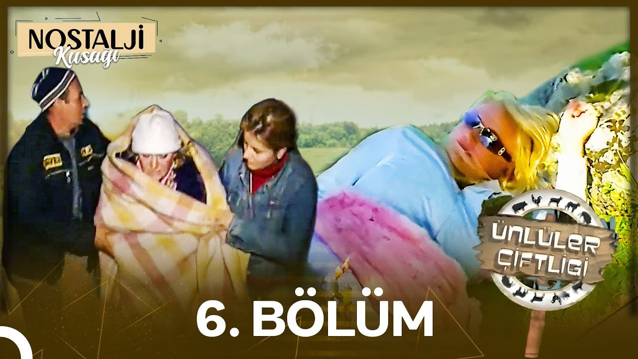 Ünlüler Çiftliği 6. Bölüm ¦ GÜLLÜ HASTANELİK OLDU!, BANU ALKAN KEYİF YAPTI