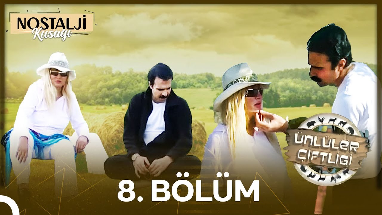 Ünlüler Çiftliği 8. Bölüm ¦ ÇİFTLİĞİN BARBİE BEBEĞİYLE FERHAT DOSTLUĞU