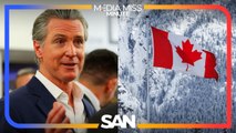 Trump flags Canada’s security risks; Newsom walks back press office post | Media Miss
