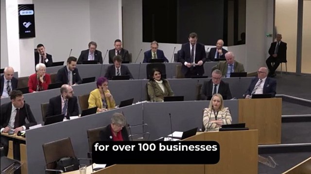 Wales' First Minister urged to take business rates issues seriously at the Senedd