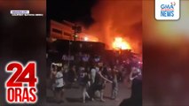 57 pamilya, nasunugan; may mga nagpalipas ng gabi sa eskwelahan at tabing-kalsada | 24 Oras