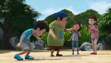Hello Carbot HD S001 Ep 022 - 어린이 경찰 캠프 Children's Police Camp English Subbed