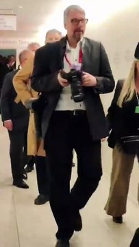 La llegada de Milei al Foro de Davos