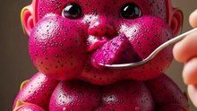 Dragon fruit eating ASMR 😋😋