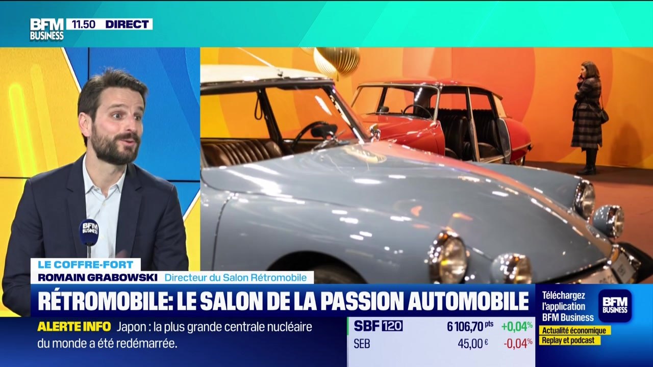 Le coffre-fort : Rétromobile, le Salon de la passion automobile - 21/01
