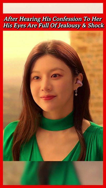 He is jealous of his confession | shorts | kdrama | Koreandrama #kdrama #koreandrama #kdrama2026