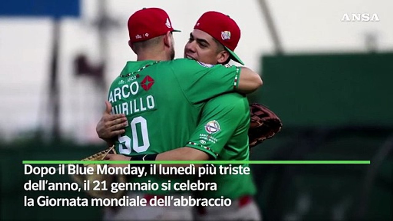 Oggi e' la Giornata mondiale dell'abbraccio