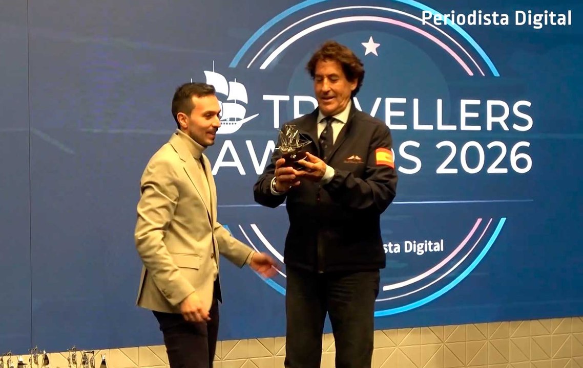 Travellers Awards 2026 - Premio a la Circunnavegación del Mundo en solitario a Álvaro de Marichalar