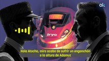 El audio del maquinista del Iryo que descarriló en Adamuz: 