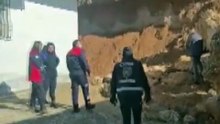 Şırnak’ta heyelan... 3 ev kullanılamaz hale geldi!