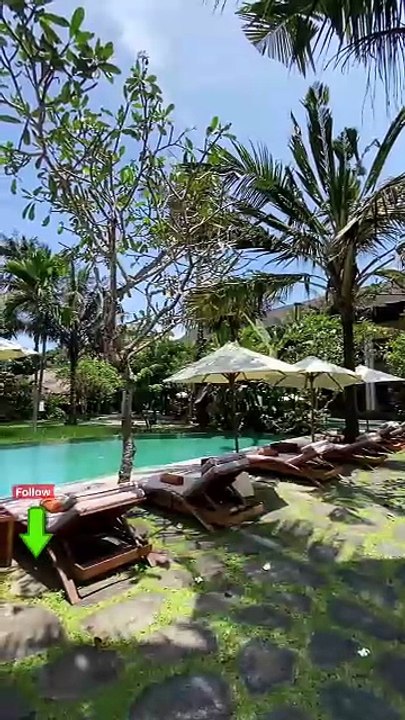 Alaya Resort Ubud Bali Tour - Best Rice Field View Hotel in Ubud
