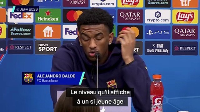 Balde sur l'absence de Lamine Yamal : Je ne pense pas que nous puissions dépendre d'un seul joueur