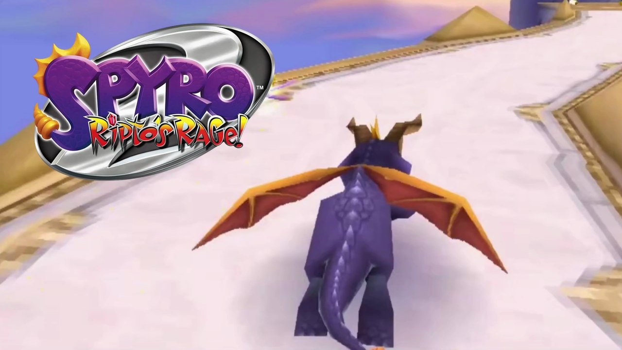 Spyro 2 Gameplay