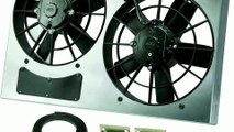 Derale 16833 Dual Radiator Fan Review: 3750 CFM Aluminum Shroud