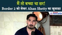 Border 2 और एक वायरल मैसेज...Ahan Shetty ने बताई पर्दे के पीछे की कहानी