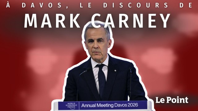 Le discours choc de Mark Carney à Davos : « Si nous ne sommes pas à la table, nous serons au menu »