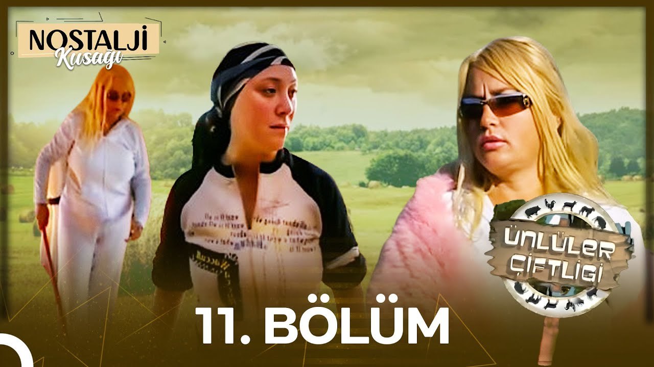 Ünlüler Çiftliği 11. Bölüm ¦ BANU ALKAN'IN GÜLLÜ'YE İSYANI!
